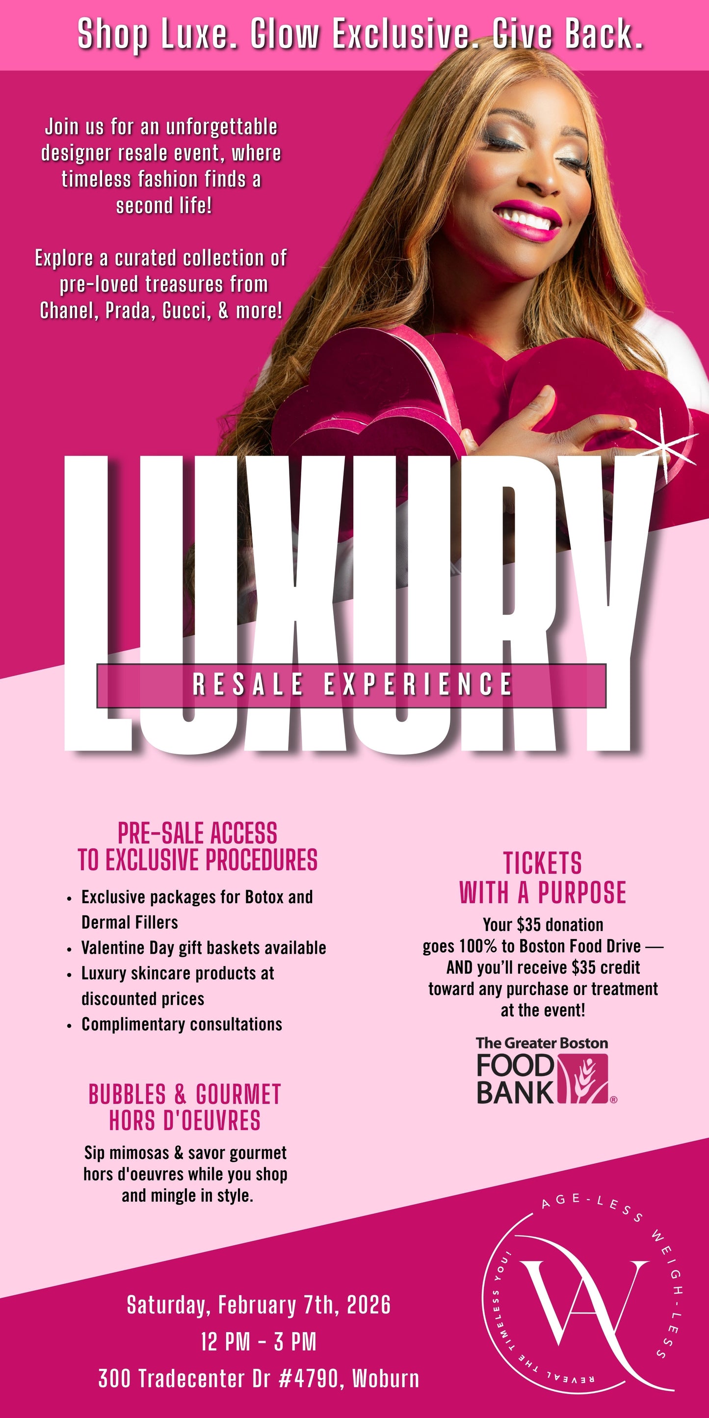 Luxury Resale Experience